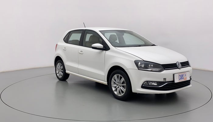 2017 Volkswagen Polo HIGHLINE1.2L, Petrol, Manual, 35,932 km, Right Front Diagonal