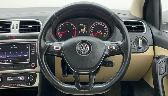 2017 Volkswagen Polo HIGHLINE1.2L, Petrol, Manual, 35,932 km, Steering Wheel Close Up