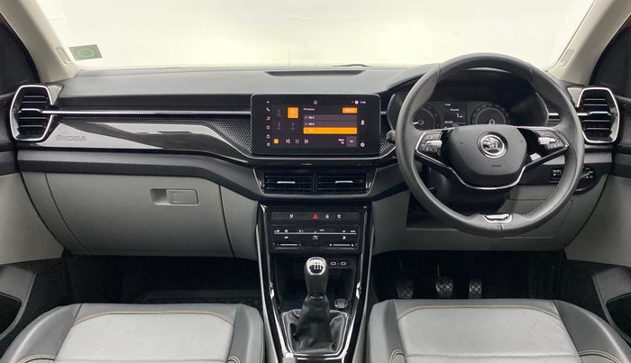 2021 Skoda KUSHAQ STYLE 1.0TSI MT, Petrol, Manual, 7,886 km, Dashboard
