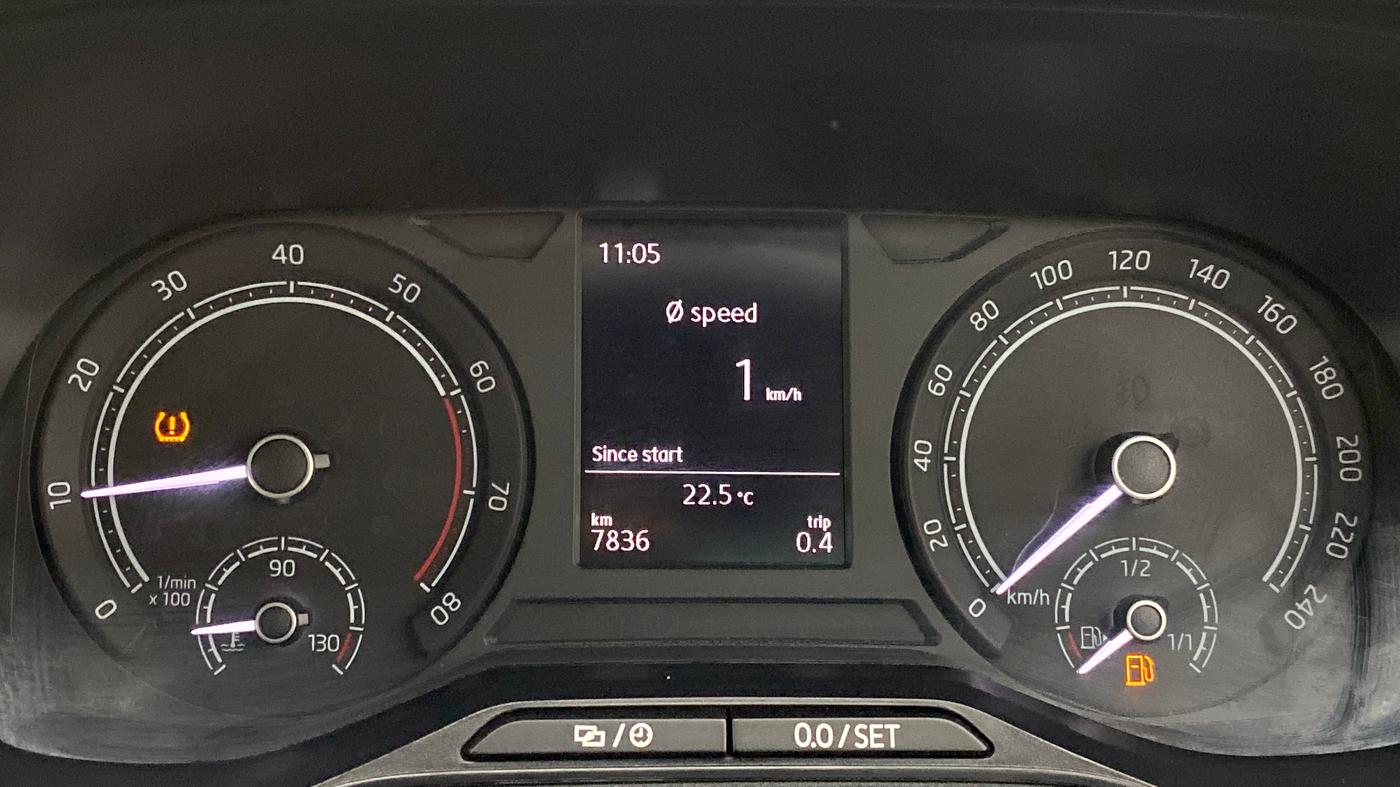 2021 Skoda KUSHAQ STYLE 1.0TSI MT, Petrol, Manual, 7,886 km, Odometer Image