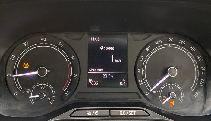 2021 Skoda KUSHAQ STYLE 1.0TSI MT, Petrol, Manual, 7,886 km, Odometer Image