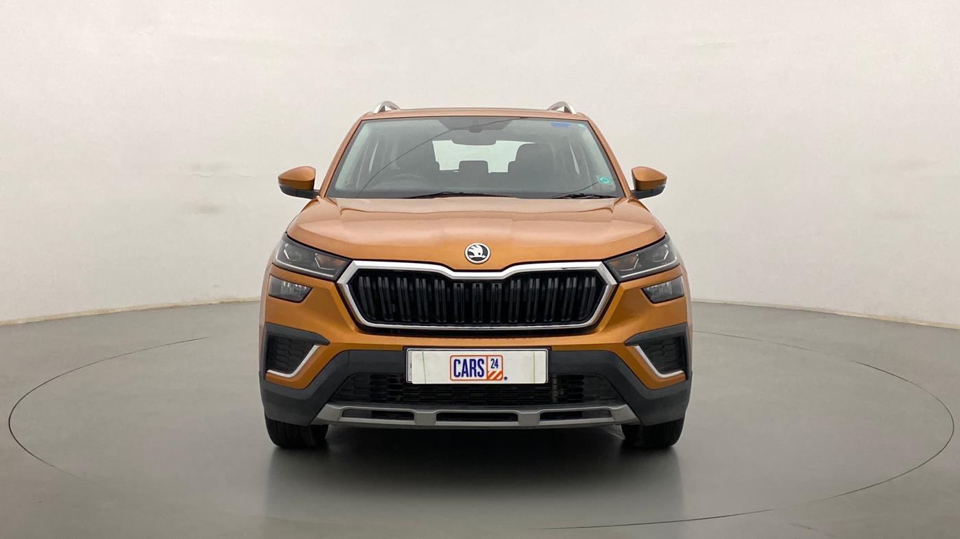 2021 Skoda KUSHAQ STYLE 1.0TSI MT, Petrol, Manual, 7,886 km, Front