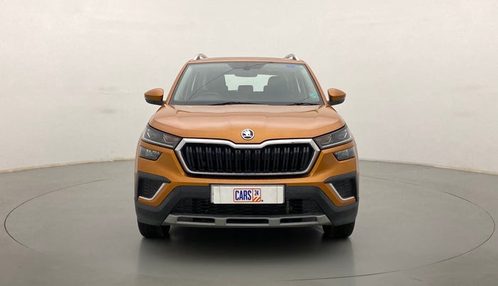 2021 Skoda KUSHAQ STYLE 1.0TSI MT, Petrol, Manual, 7,886 km, Front