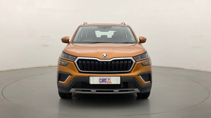 2021 Skoda KUSHAQ STYLE 1.0TSI MT, Petrol, Manual, 7,886 km, Front