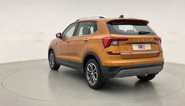 2021 Skoda KUSHAQ STYLE 1.0TSI MT, Petrol, Manual, 7,886 km, Left Back Diagonal