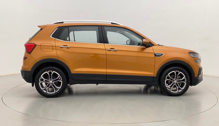 2021 Skoda KUSHAQ STYLE 1.0TSI MT, Petrol, Manual, 7,886 km, Right Side View