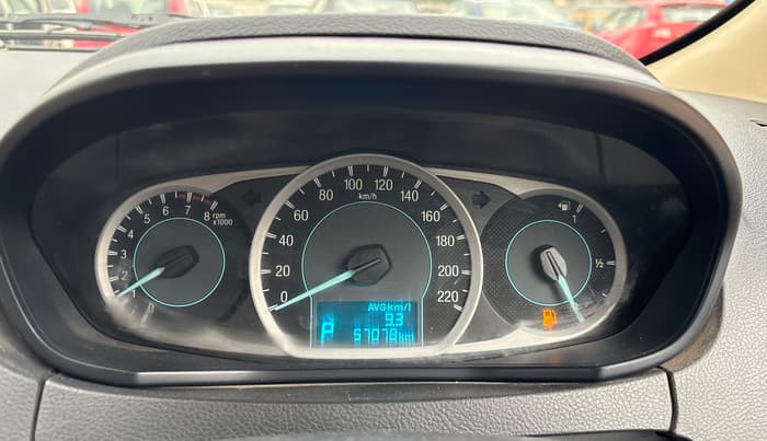 2016 Ford Figo Aspire TITANIUM 1.5 PETROL AT, Petrol, Automatic, 57,077 km, Odometer Image