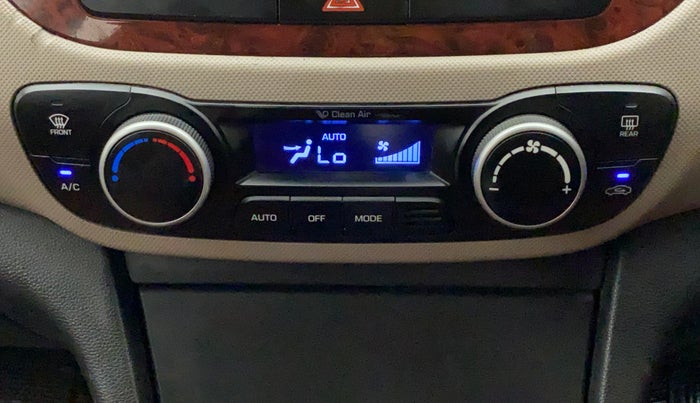 2014 Hyundai Xcent SX 1.2 (O), CNG, Manual, 80,125 km, Automatic Climate Control