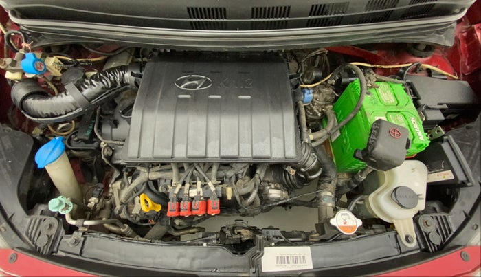 2014 Hyundai Xcent SX 1.2 (O), CNG, Manual, 80,125 km, Open Bonet