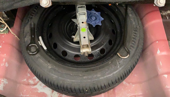 2014 Hyundai Xcent SX 1.2 (O), CNG, Manual, 80,125 km, Spare Tyre