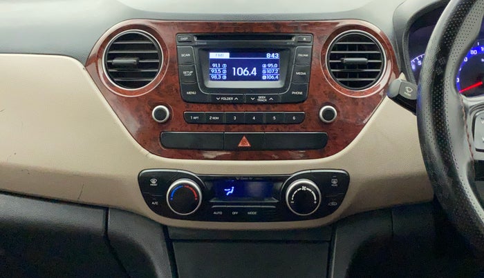 2014 Hyundai Xcent SX 1.2 (O), CNG, Manual, 80,125 km, Air Conditioner