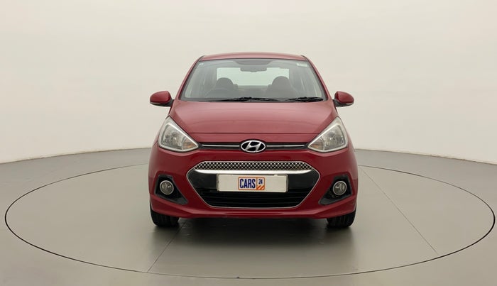 2014 Hyundai Xcent SX 1.2 (O), CNG, Manual, 80,125 km, Front