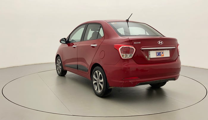 2014 Hyundai Xcent SX 1.2 (O), CNG, Manual, 80,125 km, Left Back Diagonal