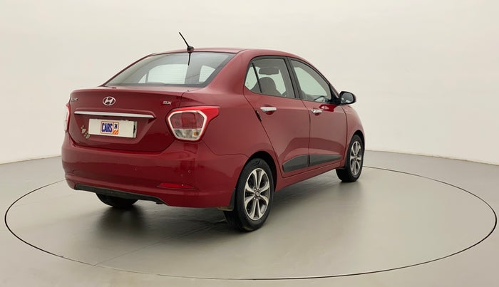 2014 Hyundai Xcent SX 1.2 (O), CNG, Manual, 80,125 km, Right Back Diagonal