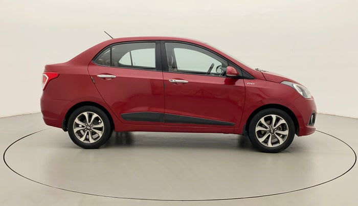 2014 Hyundai Xcent SX 1.2 (O), CNG, Manual, 80,125 km, Right Side View