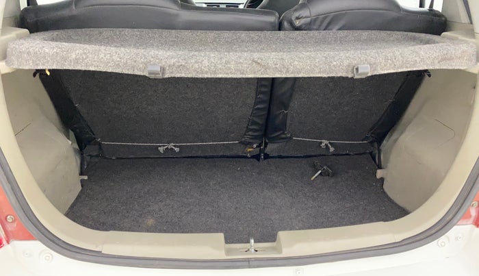 2016 Maruti Celerio VXI, Petrol, Manual, 49,298 km, Boot Inside