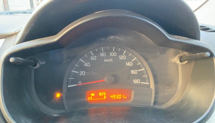 2016 Maruti Celerio VXI, Petrol, Manual, 49,298 km, Odometer Image
