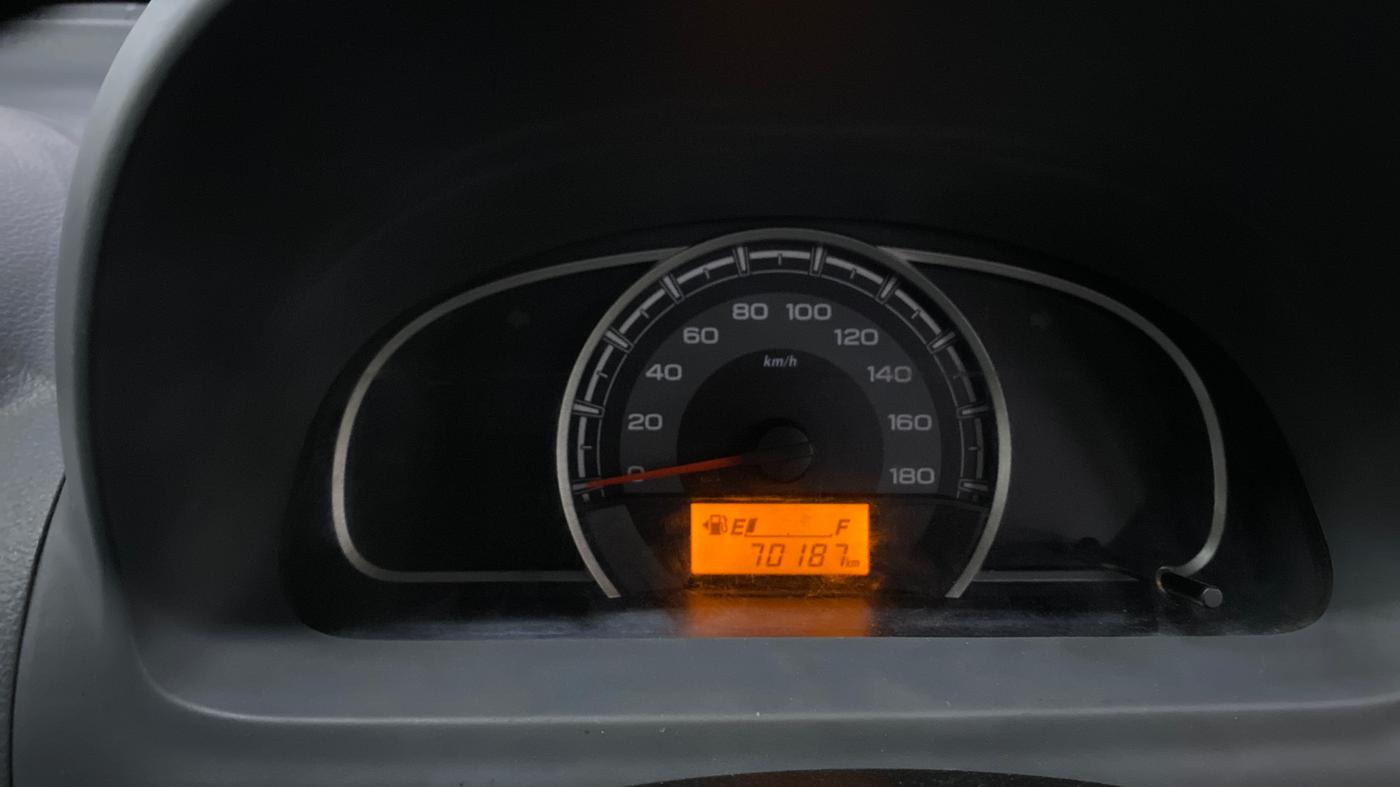 2014 Maruti Alto 800 LXI, Petrol, Manual, 70,173 km, Odometer Image