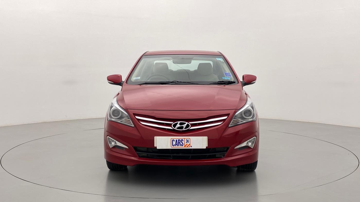 2017 Hyundai Verna FLUIDIC 1.6 VTVT SX AT, Petrol, Automatic, 51,063 km, Front