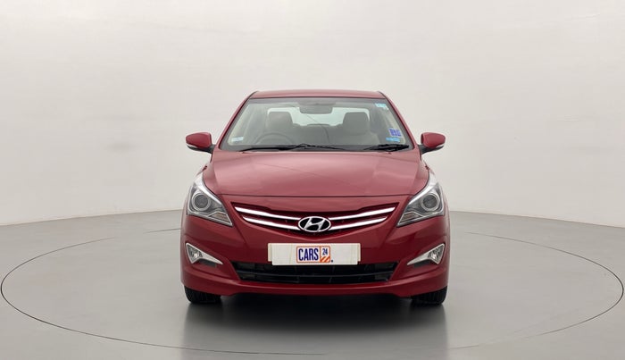 2017 Hyundai Verna FLUIDIC 1.6 VTVT SX AT, Petrol, Automatic, 51,063 km, Front