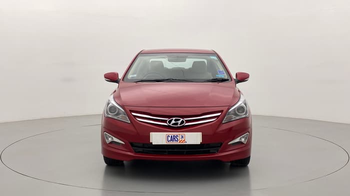 2017 Hyundai Verna FLUIDIC 1.6 VTVT SX AT, Petrol, Automatic, 51,063 km, Front