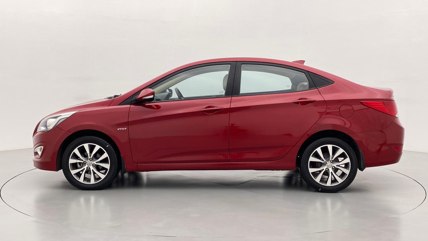 2017 Hyundai Verna FLUIDIC 1.6 VTVT SX AT, Petrol, Automatic, 51,063 km, Left Side