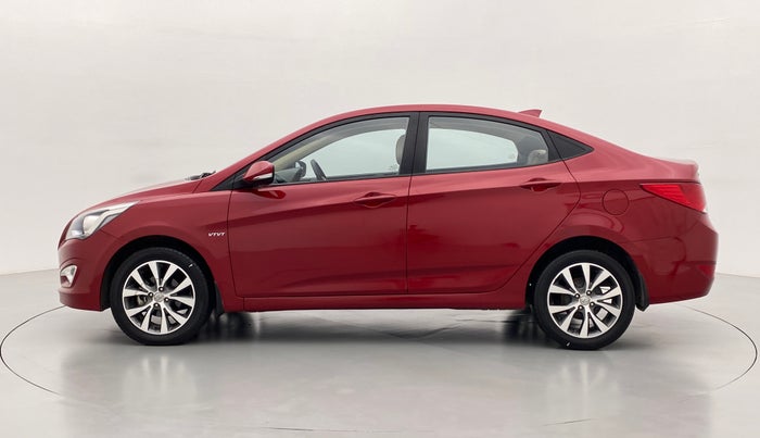 2017 Hyundai Verna FLUIDIC 1.6 VTVT SX AT, Petrol, Automatic, 51,063 km, Left Side