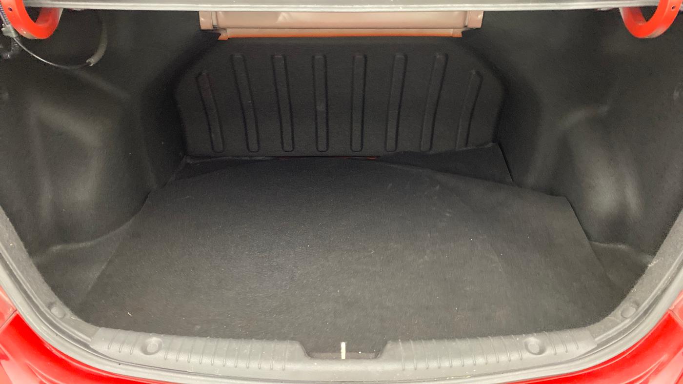 2017 Hyundai Verna FLUIDIC 1.6 VTVT SX AT, Petrol, Automatic, 51,063 km, Boot Inside