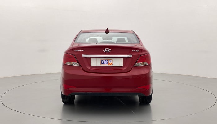 2017 Hyundai Verna FLUIDIC 1.6 VTVT SX AT, Petrol, Automatic, 51,063 km, Back/Rear