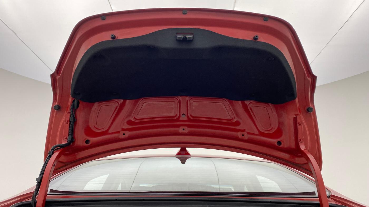 2017 Hyundai Verna FLUIDIC 1.6 VTVT SX AT, Petrol, Automatic, 51,063 km, Boot Door Open