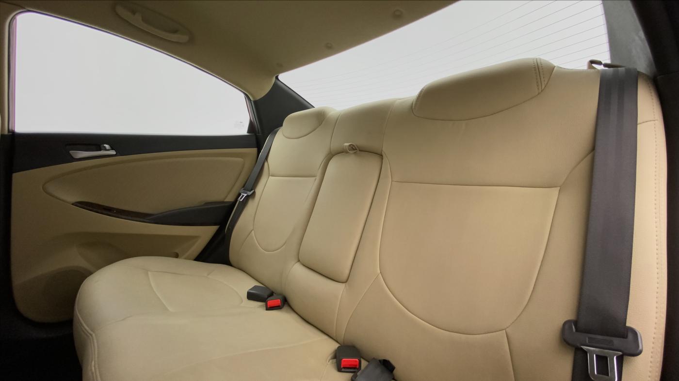 2017 Hyundai Verna FLUIDIC 1.6 VTVT SX AT, Petrol, Automatic, 51,063 km, Right Side Rear Door Cabin