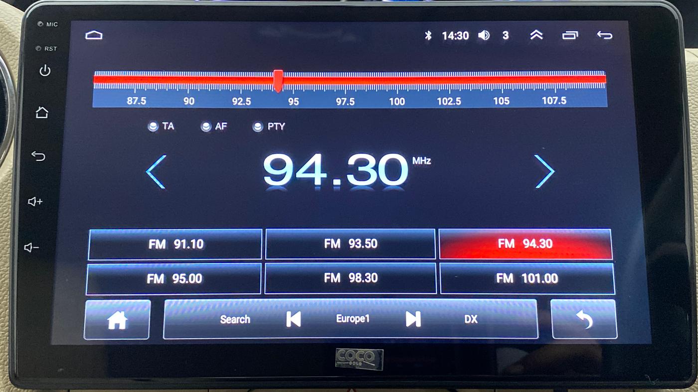 2017 Toyota Etios Liva VXD, Diesel, Manual, 32,469 km, Infotainment System