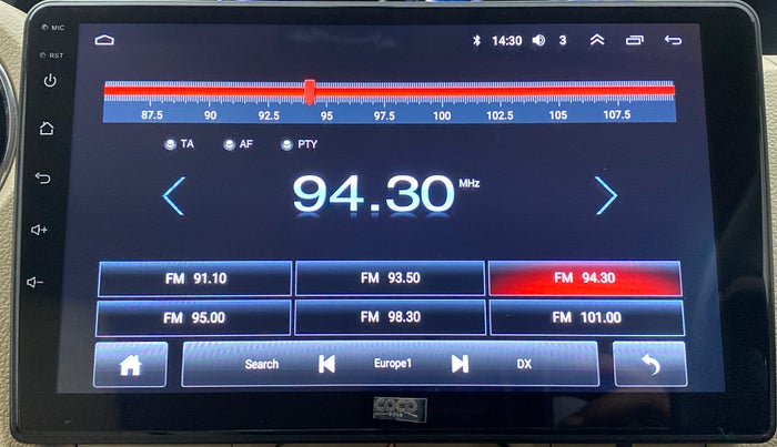 2017 Toyota Etios Liva VXD, Diesel, Manual, 32,469 km, Infotainment System
