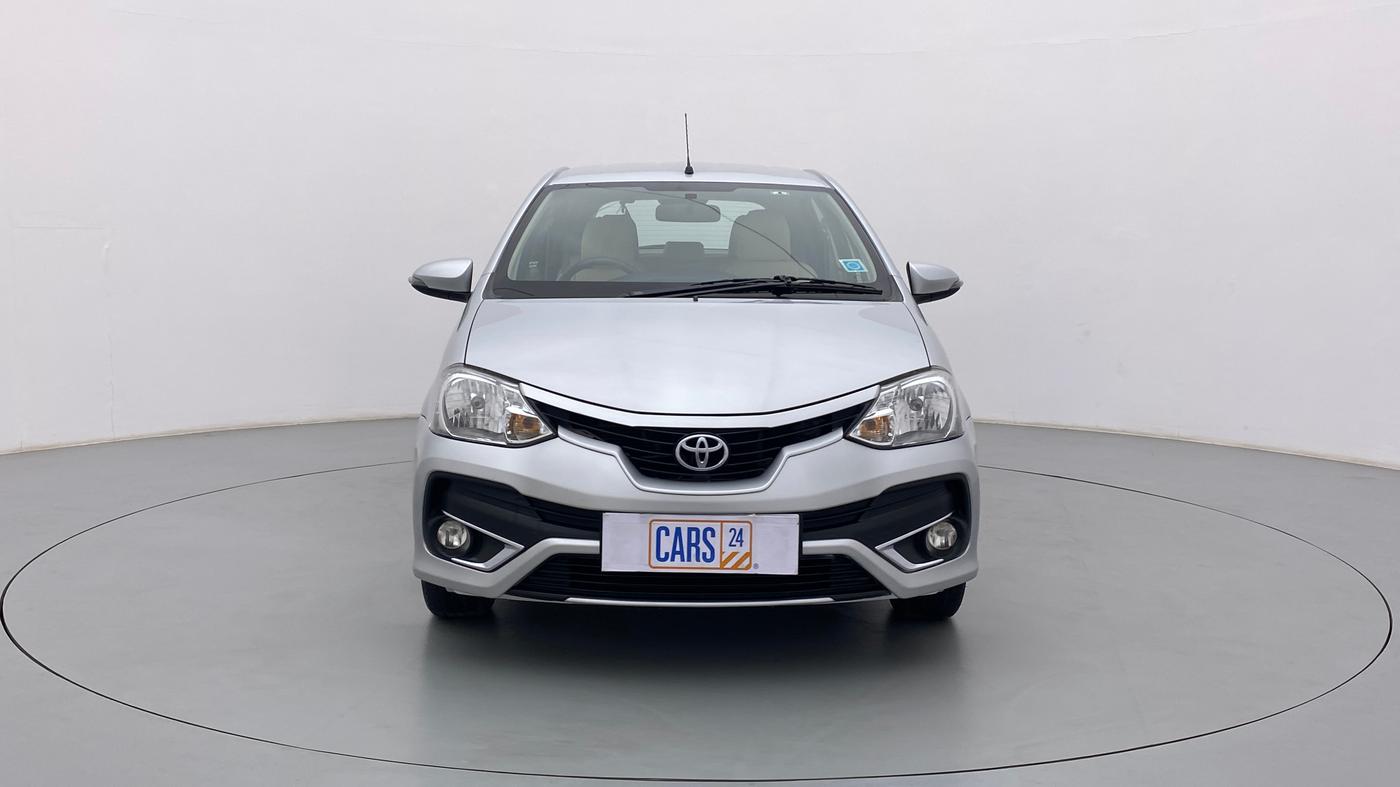 2017 Toyota Etios Liva VXD, Diesel, Manual, 32,469 km, Front