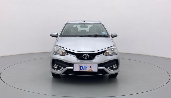 2017 Toyota Etios Liva VXD, Diesel, Manual, 32,469 km, Front
