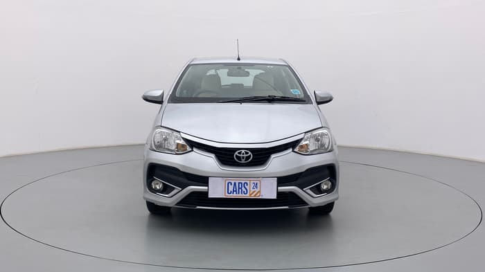 2017 Toyota Etios Liva VXD, Diesel, Manual, 32,469 km, Front