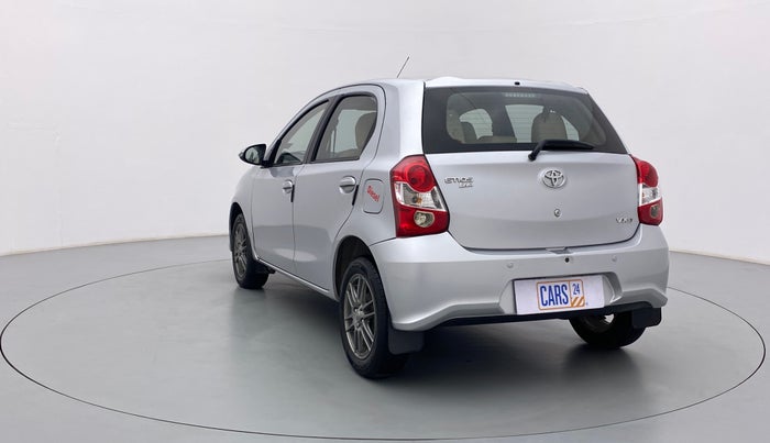 2017 Toyota Etios Liva VXD, Diesel, Manual, 32,469 km, Left Back Diagonal