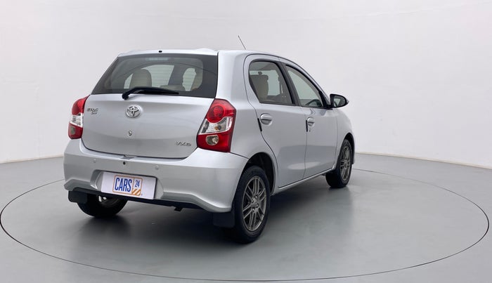 2017 Toyota Etios Liva VXD, Diesel, Manual, 32,469 km, Right Back Diagonal