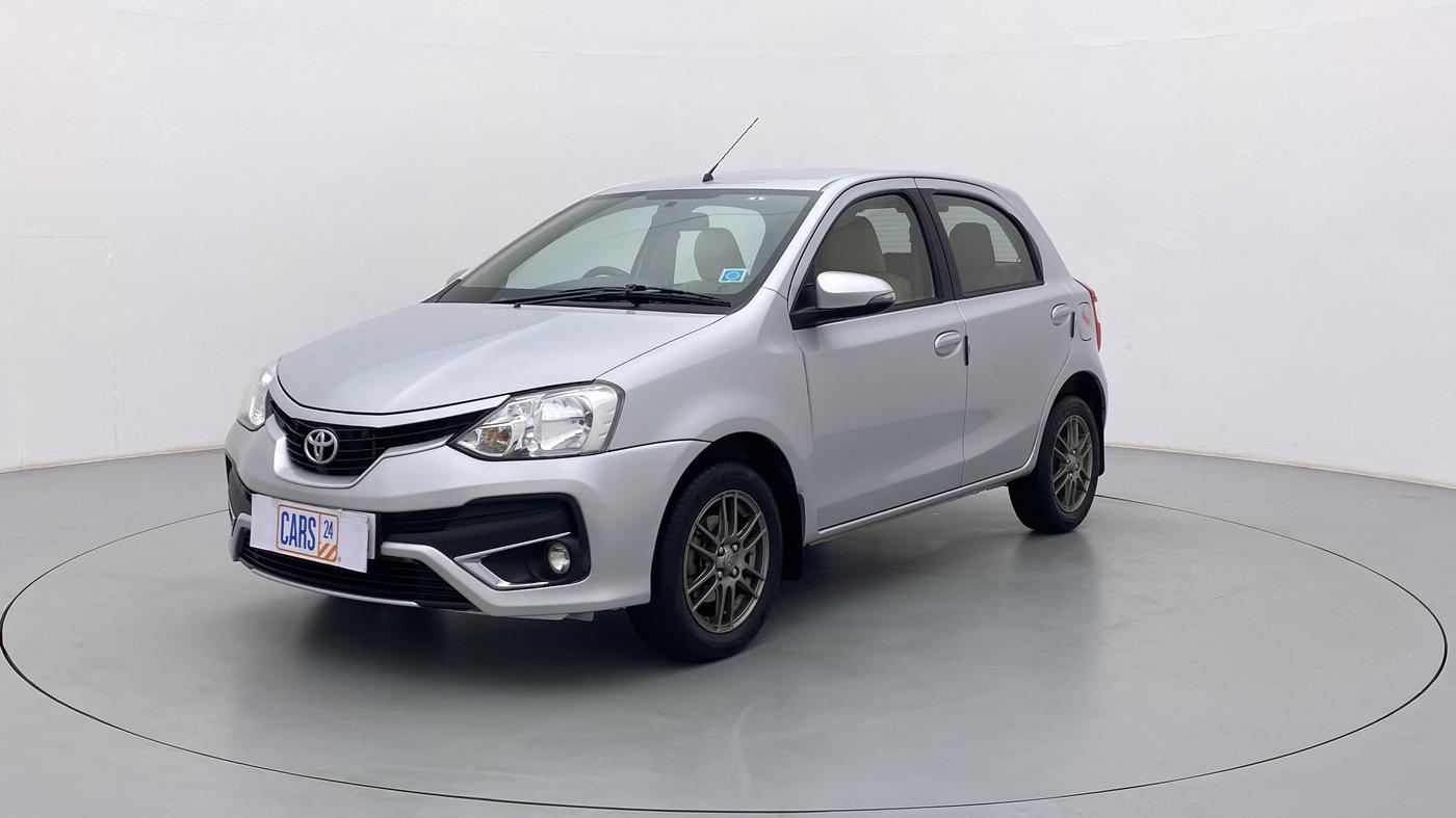 2017 Toyota Etios Liva VXD, Diesel, Manual, 32,469 km, Left Front Diagonal