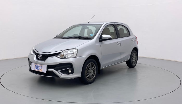 2017 Toyota Etios Liva VXD, Diesel, Manual, 32,469 km, Left Front Diagonal