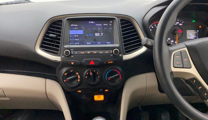 2019 Hyundai NEW SANTRO SPORTZ MT, Petrol, Manual, 21,912 km, Air Conditioner