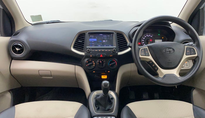 2019 Hyundai NEW SANTRO SPORTZ MT, Petrol, Manual, 21,912 km, Dashboard
