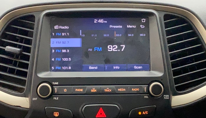 2019 Hyundai NEW SANTRO SPORTZ MT, Petrol, Manual, 21,912 km, Infotainment System