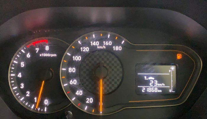 2019 Hyundai NEW SANTRO SPORTZ MT, Petrol, Manual, 21,912 km, Odometer Image