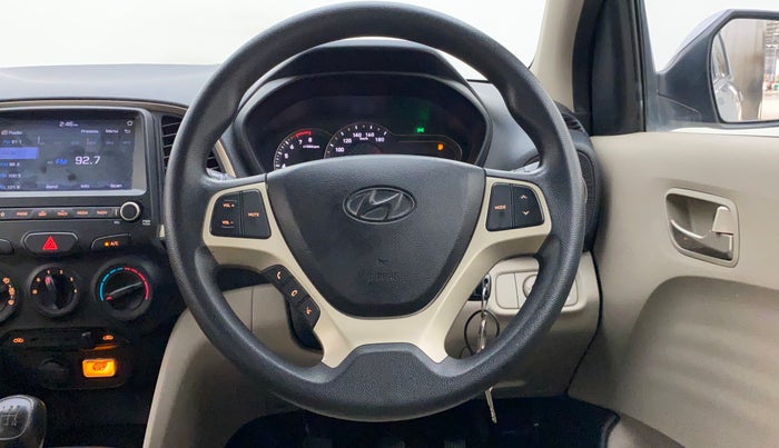 2019 Hyundai NEW SANTRO SPORTZ MT, Petrol, Manual, 21,912 km, Steering Wheel Close Up