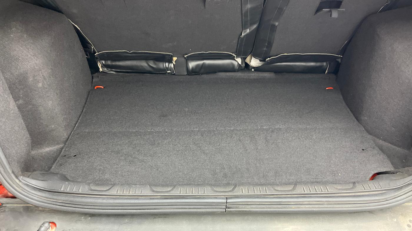 2015 Ford Ecosport TITANIUM 1.5L PETROL AT, Petrol, Automatic, 47,801 km, Boot Inside