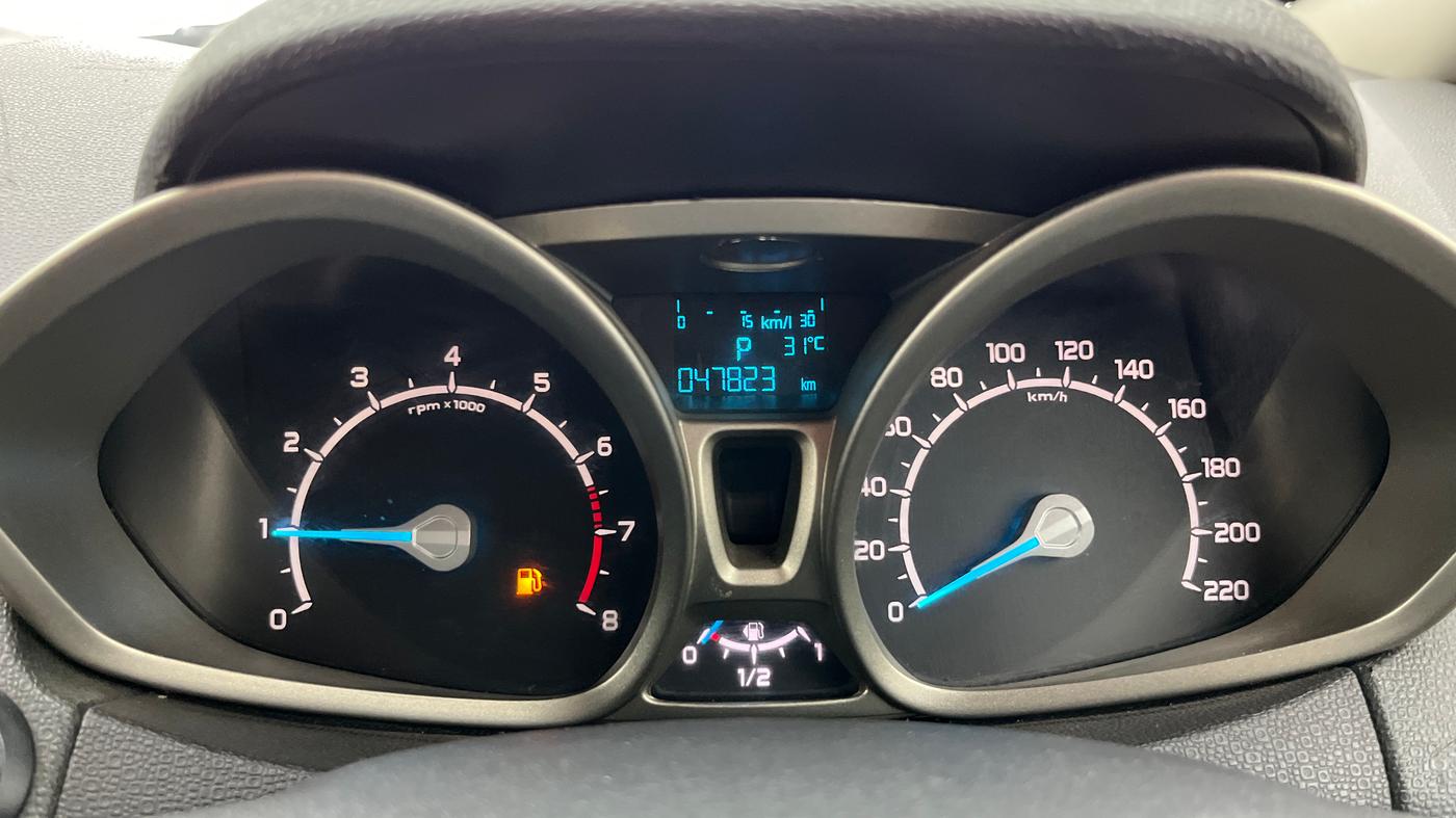 2015 Ford Ecosport TITANIUM 1.5L PETROL AT, Petrol, Automatic, 47,801 km, Odometer Image