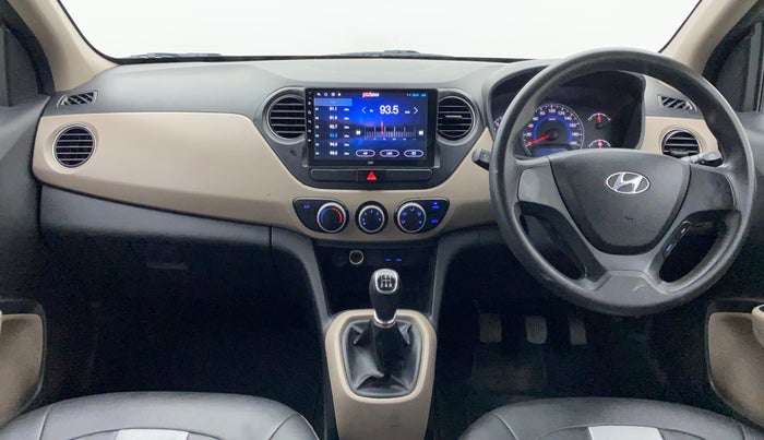 2015 Hyundai Grand i10 SPORTZ 1.2 KAPPA VTVT, Petrol, Manual, 91,383 km, Dashboard