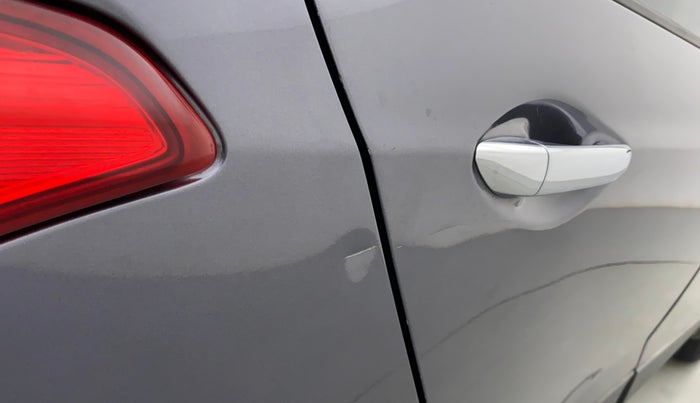 2015 Hyundai Grand i10 SPORTZ 1.2 KAPPA VTVT, Petrol, Manual, 91,383 km, Right quarter panel - Slightly dented