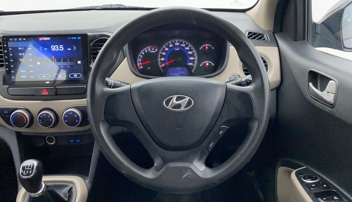 2015 Hyundai Grand i10 SPORTZ 1.2 KAPPA VTVT, Petrol, Manual, 91,383 km, Steering Wheel Close Up